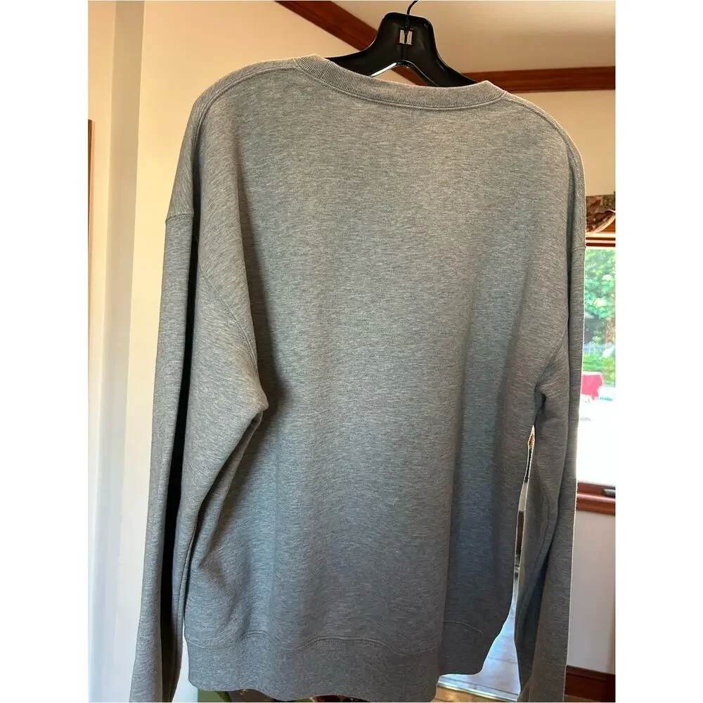 Men's Gucci jersey cotton sweatshirt prominent retro style embroidery size xxxl